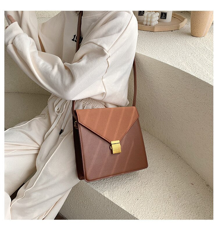 Vintage Fashion Shoulder Messenger Bag