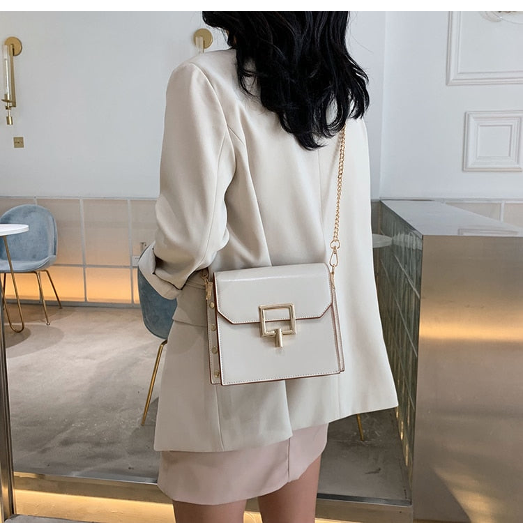 Vintage Fashion Female Crossbody Bag
