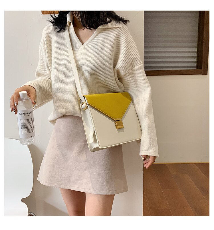 Vintage Fashion Shoulder Messenger Bag