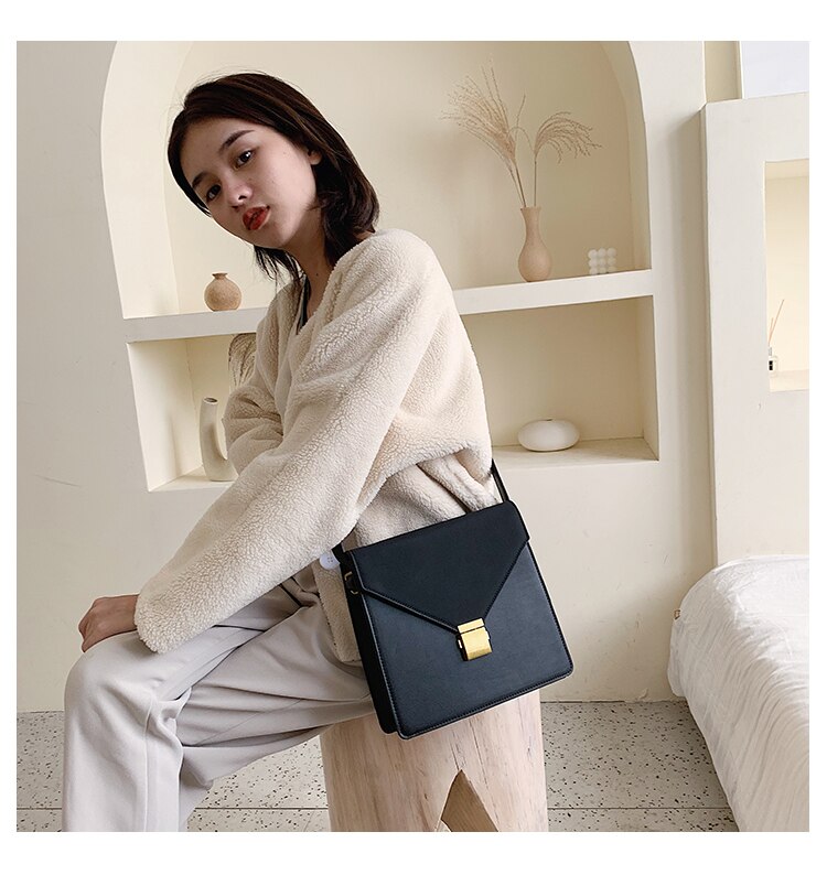 Vintage Fashion Shoulder Messenger Bag