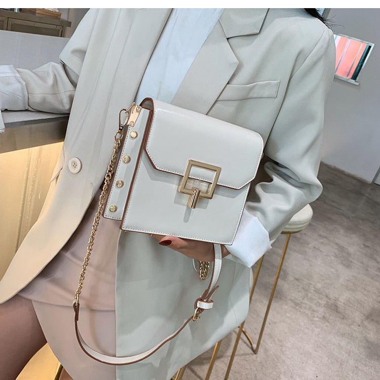 Vintage Fashion Female Crossbody Bag