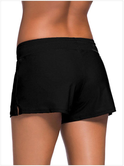 Sexy Solid Color Boxer Shorts
