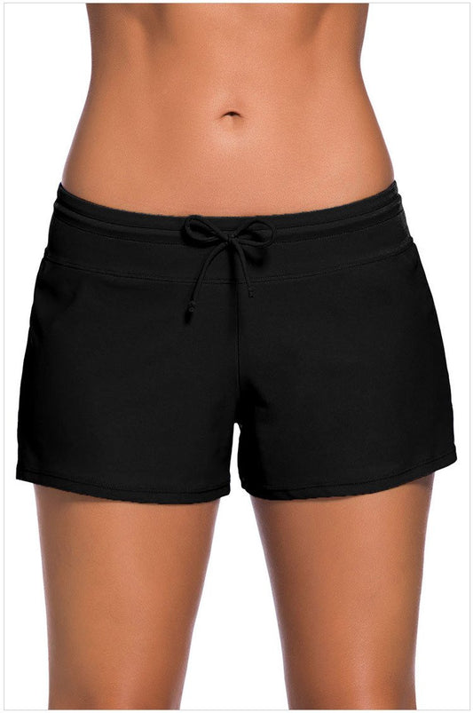 Sexy Solid Color Boxer Shorts