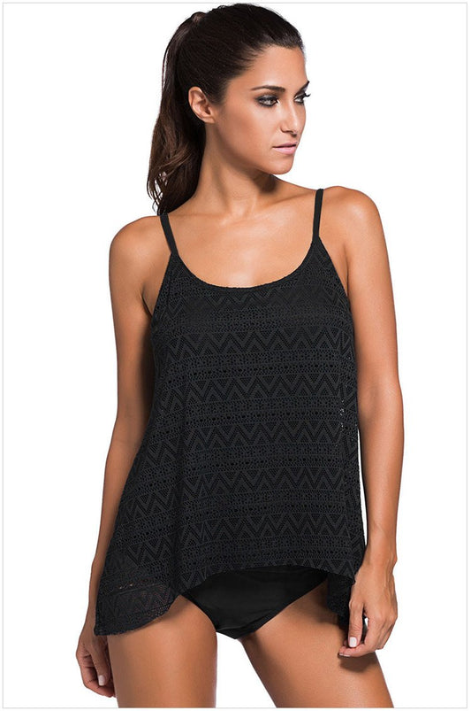 Large Size Low Waist Bikini Skirt Swimsuit