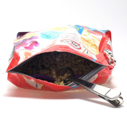 2 in 1 Stainless Steel Coffee Scoop With Bag Clip Coffee Kitchen Gadgets