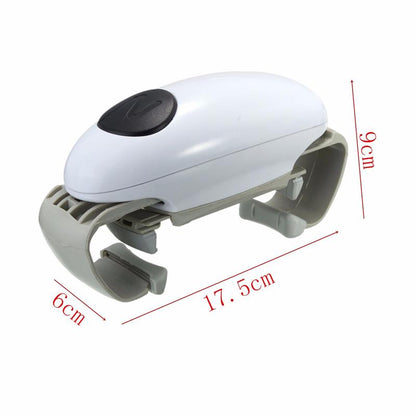 Touch Jar Can Bottle Opener Automatic Electric Hands Free Operation Kitchen Gadgets