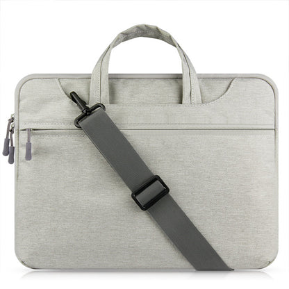 Protective Zipper Macbook Shoulder Laptop Bag
