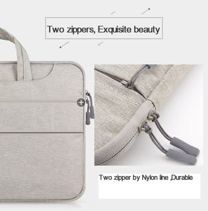 Protective Zipper Macbook Shoulder Laptop Bag