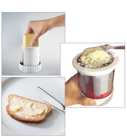 Stainless Cheese Grater Chocolate Butter Cutter Kitchen Gadgets