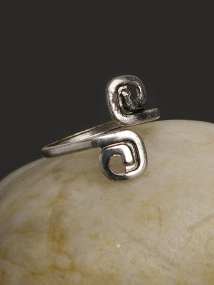 Vintage Lucky Foot Rings Accessories