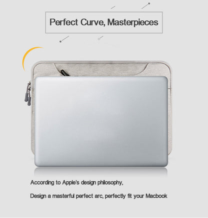 Protective Zipper Macbook Shoulder Laptop Bag