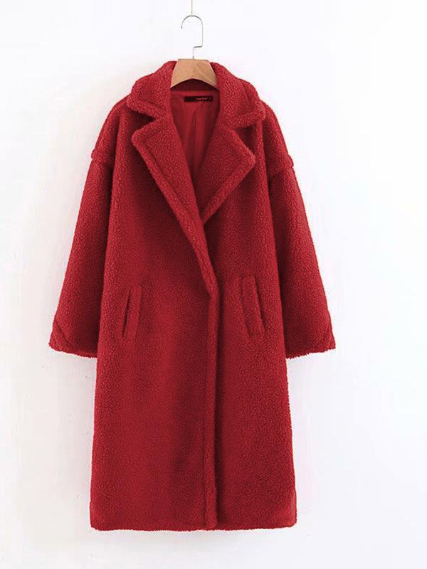 Vintage Long Sleeves Coat Jacket