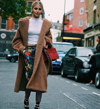 Vintage Long Sleeves Coat Jacket