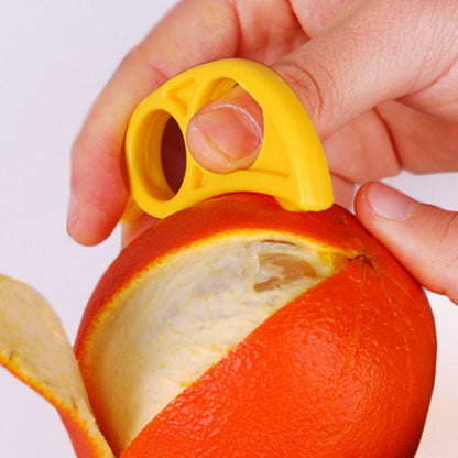 Creative Orange Peelers Slicer Fruit Stripper Kitchen Gadgets (Random Color)