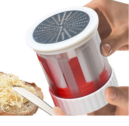 Stainless Cheese Grater Chocolate Butter Cutter Kitchen Gadgets