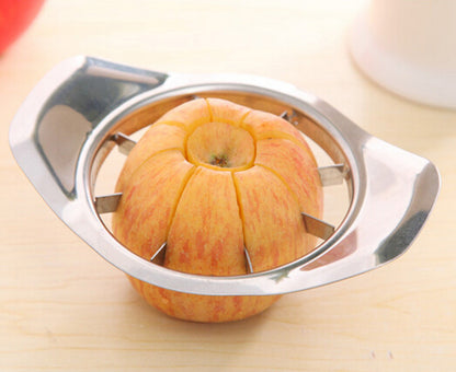 Stainless Steel Apple Cutter Slicer Kitchen Gadgets