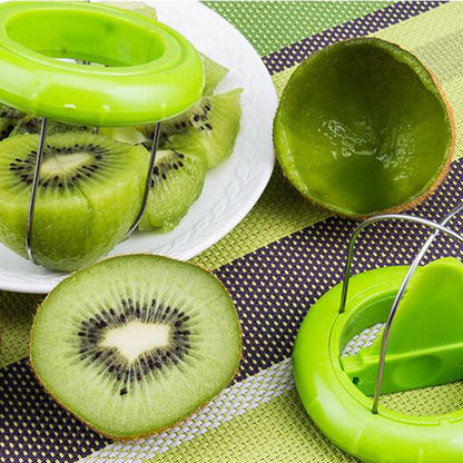 Fruit Kiwi Cutter Peeler Slicer Kitchen Gadgets