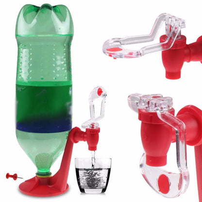 Bottle Coke Upside Down Drink Machines Kitchen Gadgets