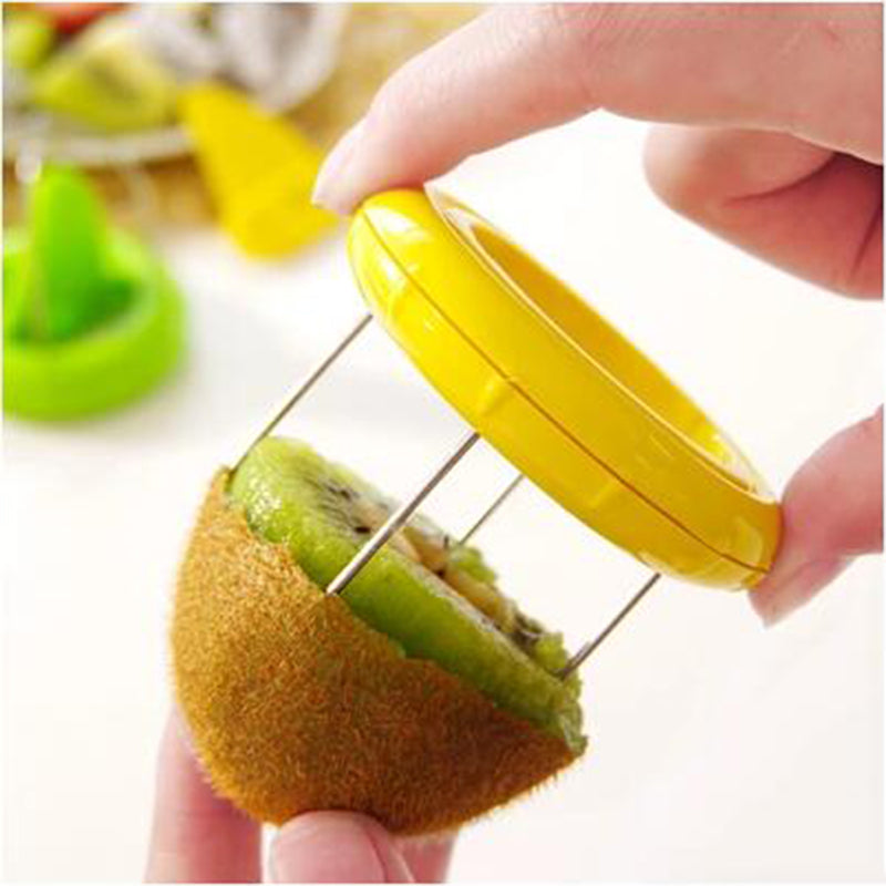 Fruit Kiwi Cutter Peeler Slicer Kitchen Gadgets