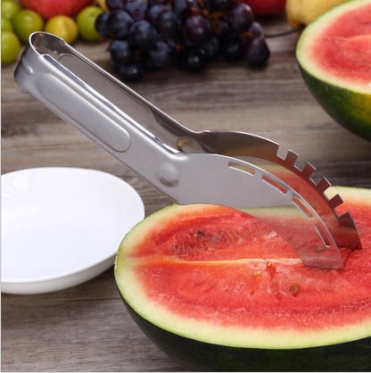 Stainless Steel Watermelon Slicer Cutter Knife Kitchen Gadgets