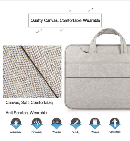 Protective Zipper Macbook Shoulder Laptop Bag