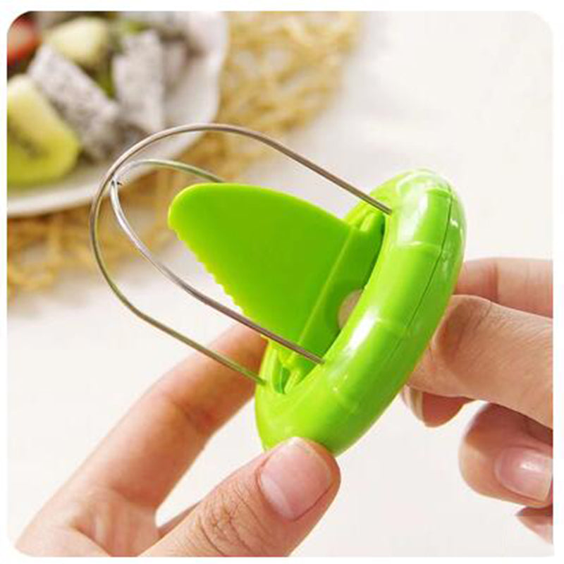 Fruit Kiwi Cutter Peeler Slicer Kitchen Gadgets