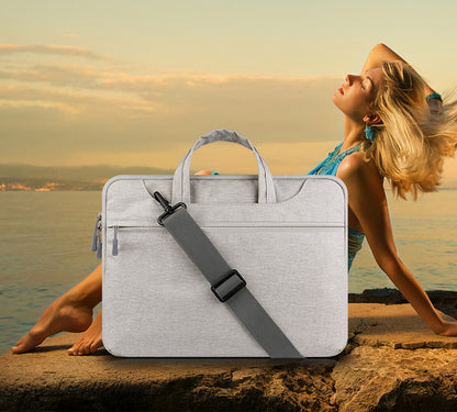 Protective Zipper Macbook Shoulder Laptop Bag