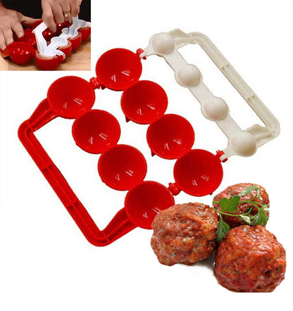 Creative Plastic Meatballs Maker Kitchen Gadgets