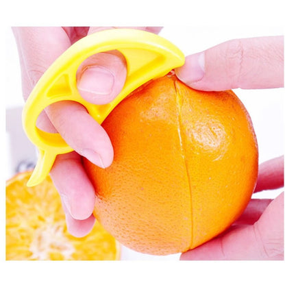 Creative Orange Peelers Slicer Fruit Stripper Kitchen Gadgets (Random Color)