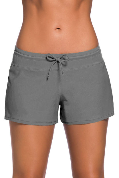 Sexy Solid Color Boxer Shorts