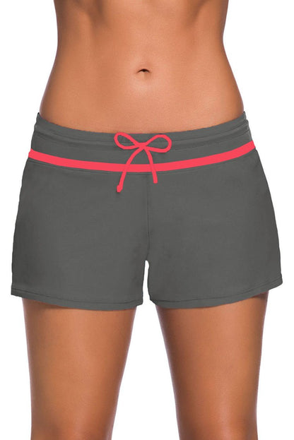 Sexy Solid Color Boxer Shorts