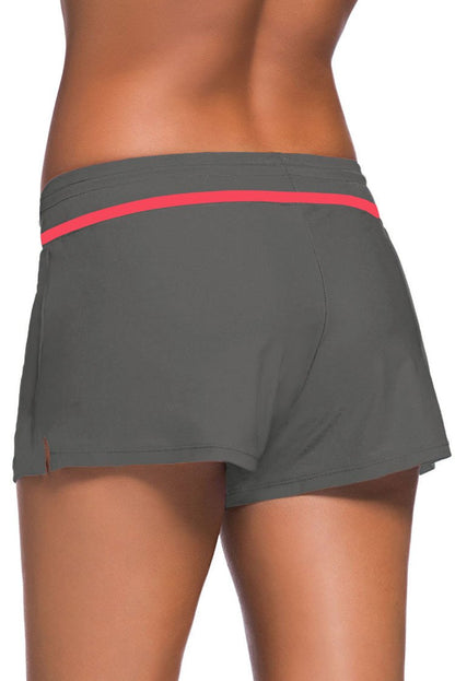 Sexy Solid Color Boxer Shorts