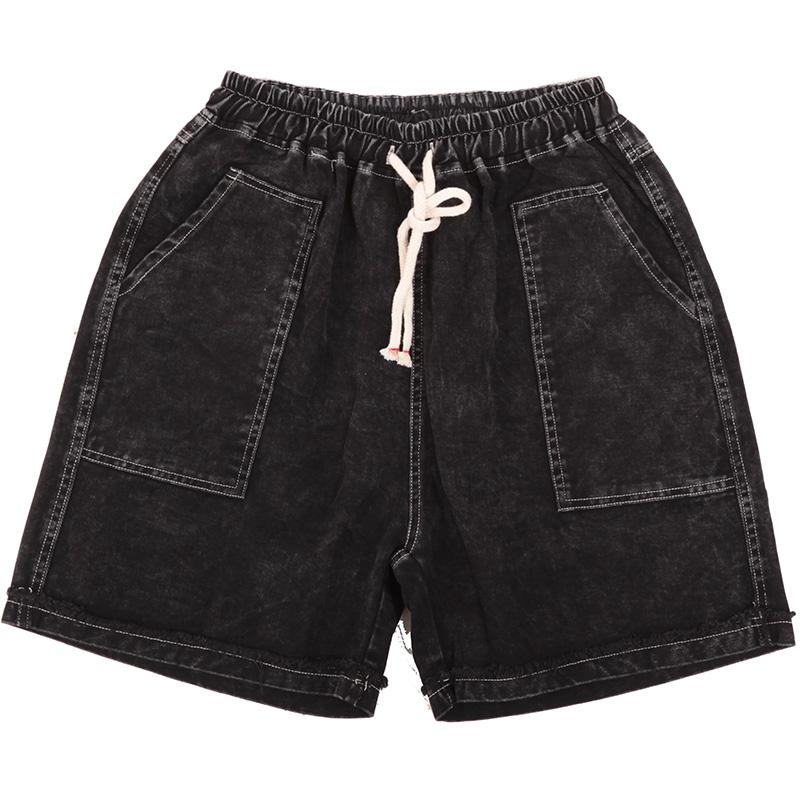 Hand Made Casual Distressed Cotton Pants