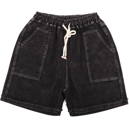 Hand Made Casual Distressed Cotton Pants