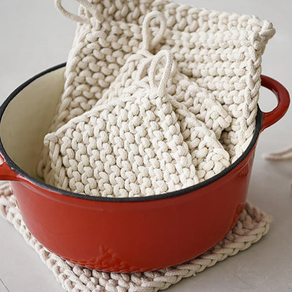 Handmade Woven Coaster