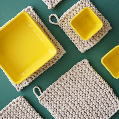 Handmade Woven Coaster