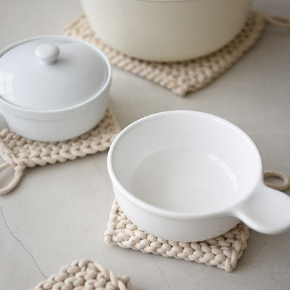Handmade Woven Coaster