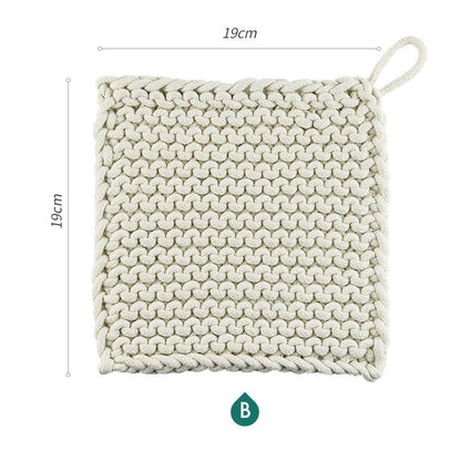 Handmade Woven Coaster