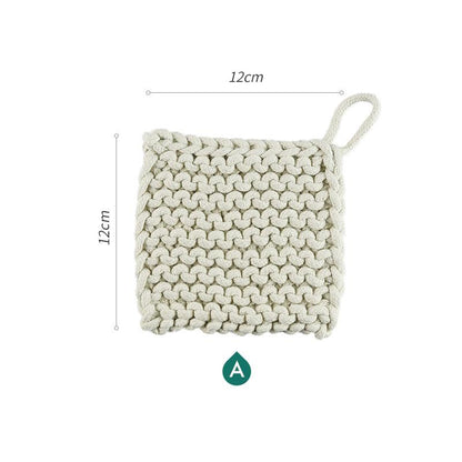 Handmade Woven Coaster