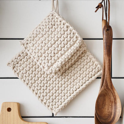 Handmade Woven Coaster