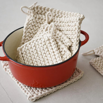 Handmade Woven Coaster
