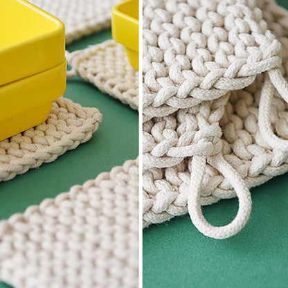 Handmade Woven Coaster