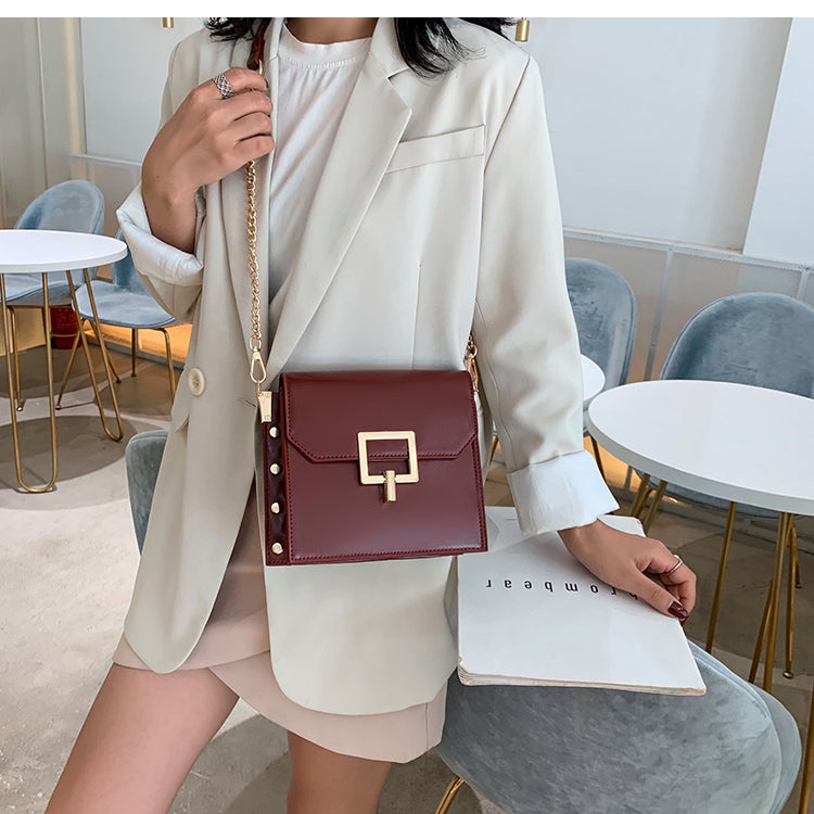 Vintage Fashion Female Crossbody Bag