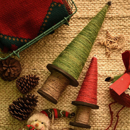 Hemp Rope Winding Christmas Tree