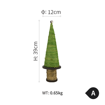 Hemp Rope Winding Christmas Tree