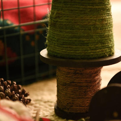 Hemp Rope Winding Christmas Tree