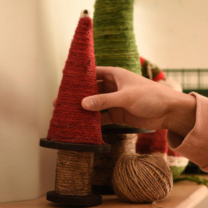 Hemp Rope Winding Christmas Tree