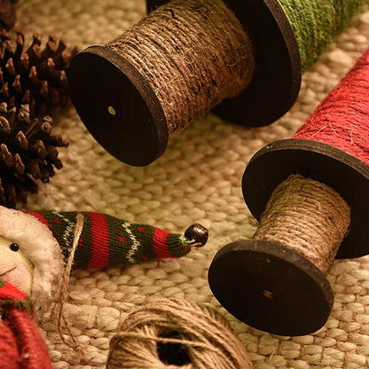 Hemp Rope Winding Christmas Tree