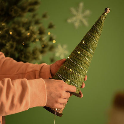 Hemp Rope Winding Christmas Tree