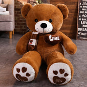 brown